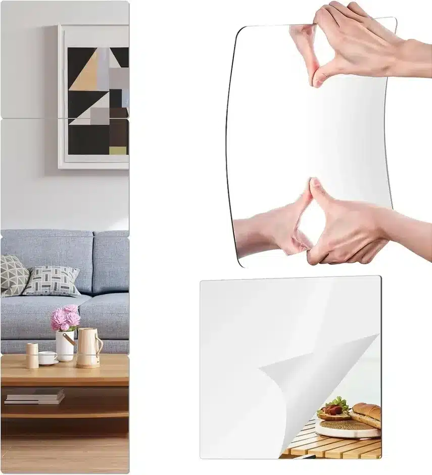 Flexible Shatterproof Mirror