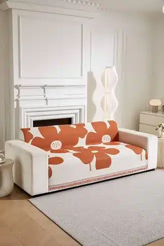 Floral Sofa Cover