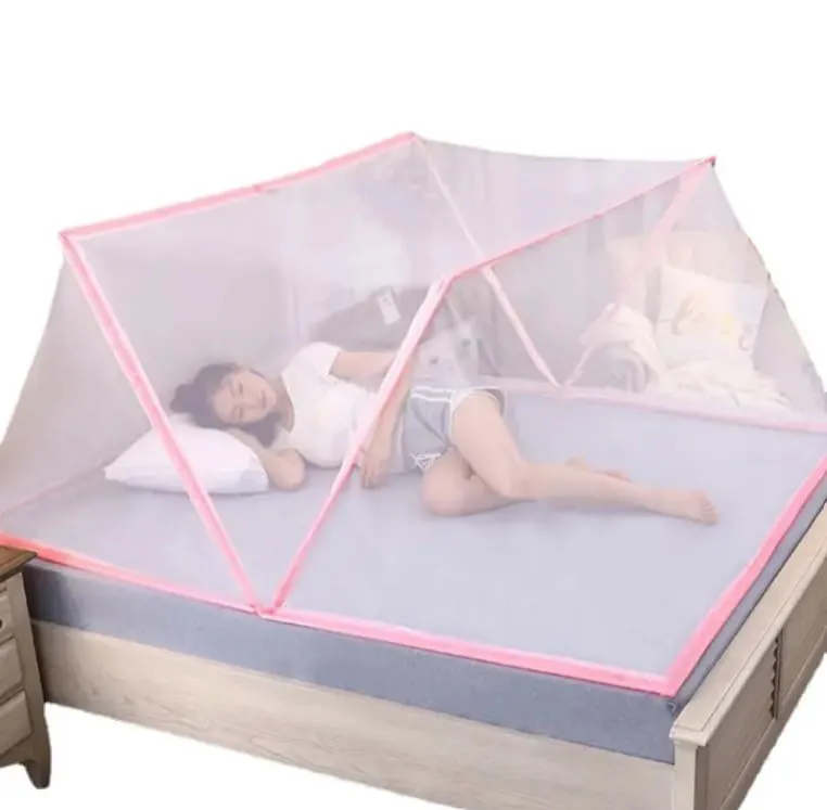 Foldable Pop-Up Mosquito Net Tent