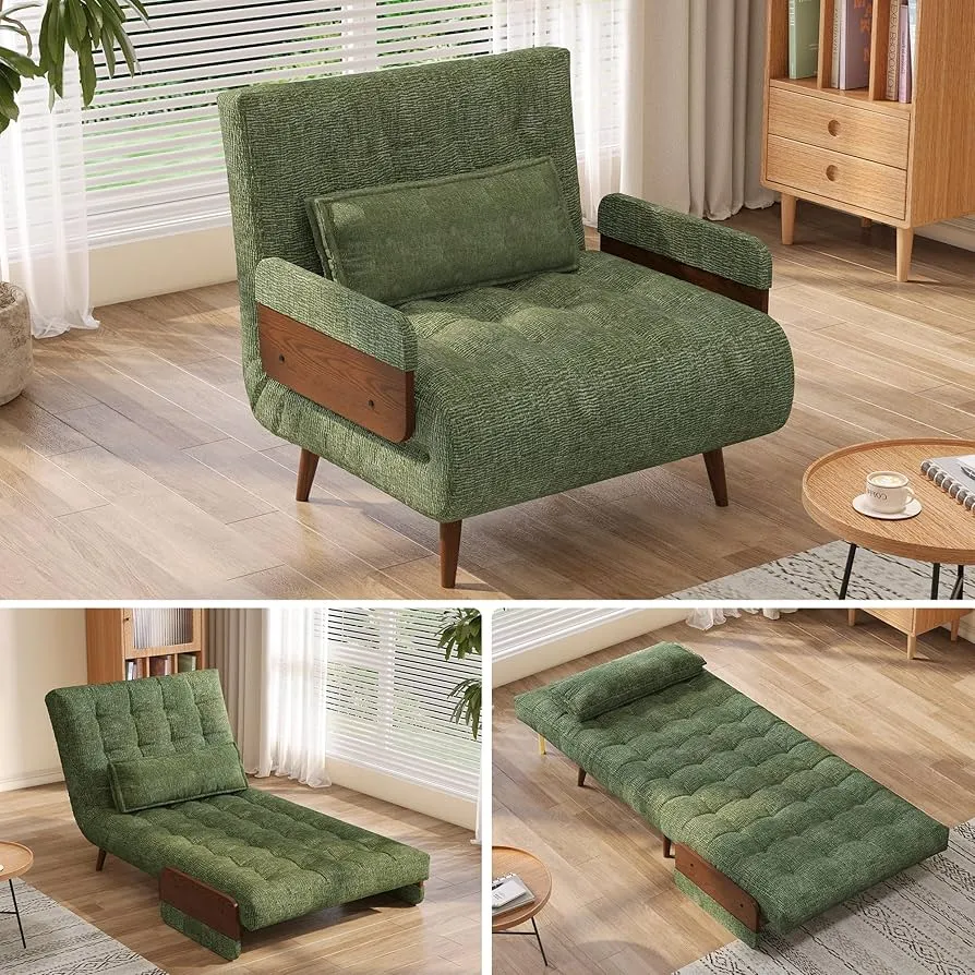 Convertible Sofa Chair Bed
