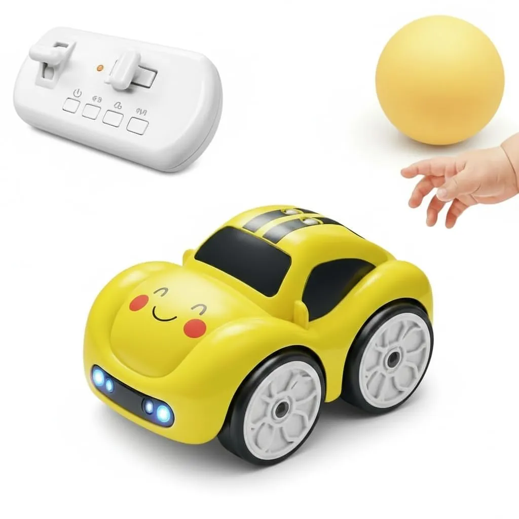 Gesture Control RC Car