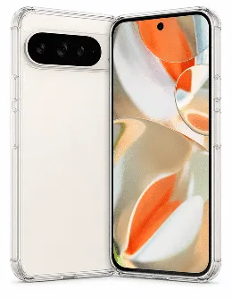 Crystal Clear Camera Guard Phone Case