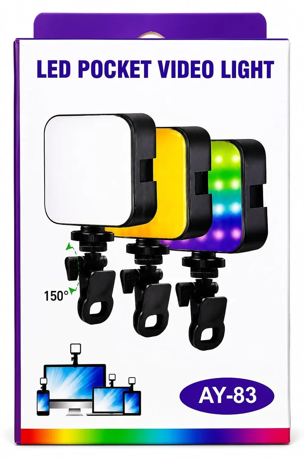 Mini LED Pocket Video Light