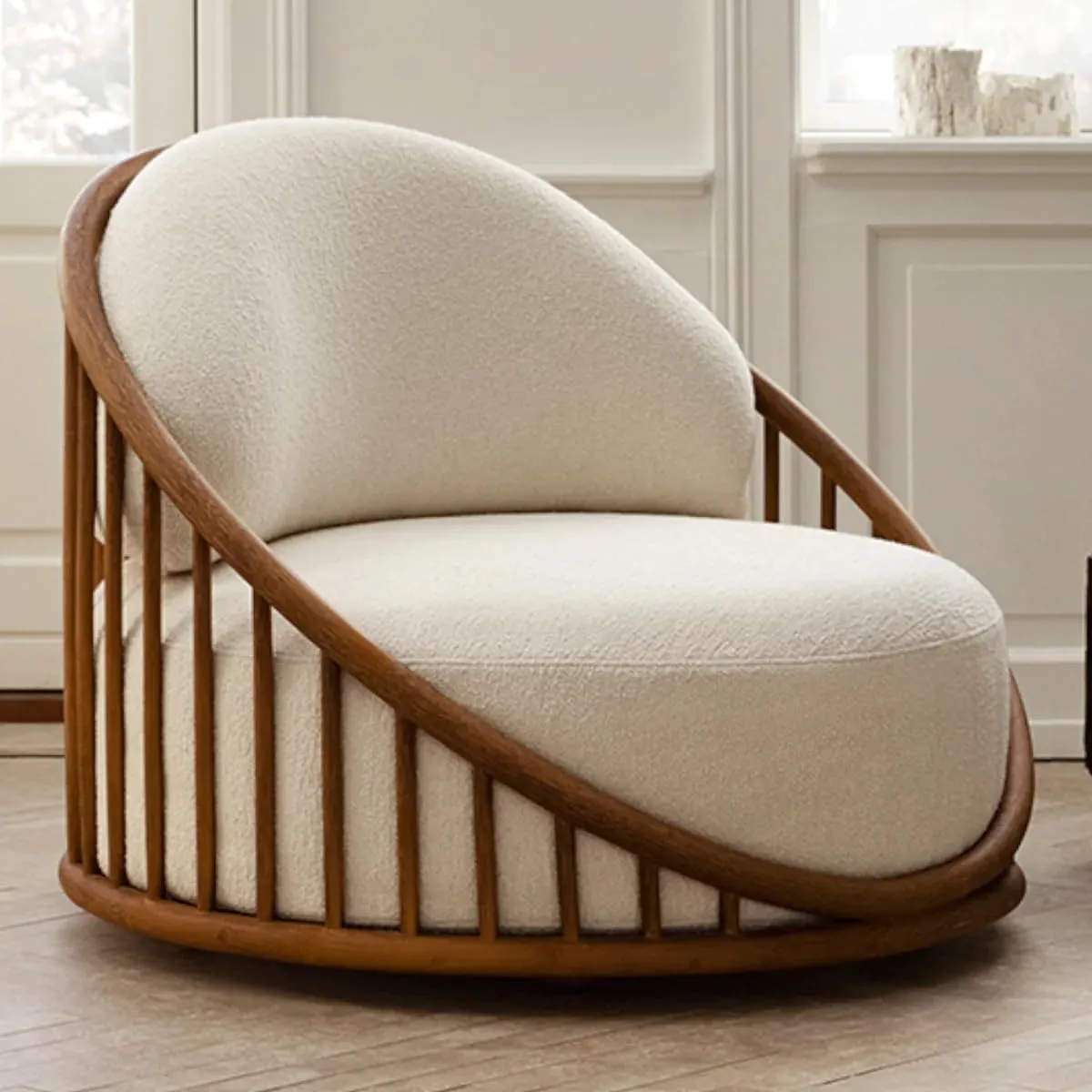 Luxury Accent Lounge Chair