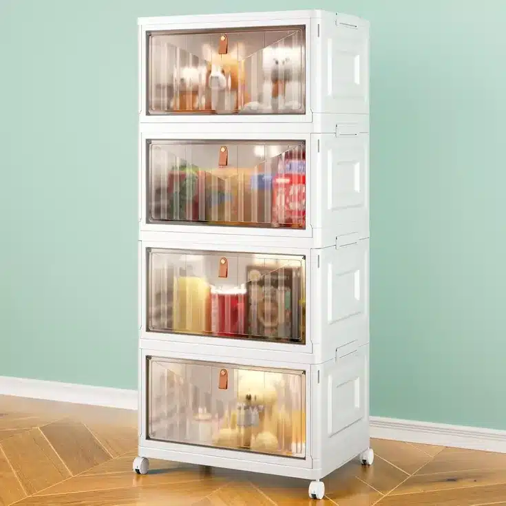 Multi Layer Storage Cabinet