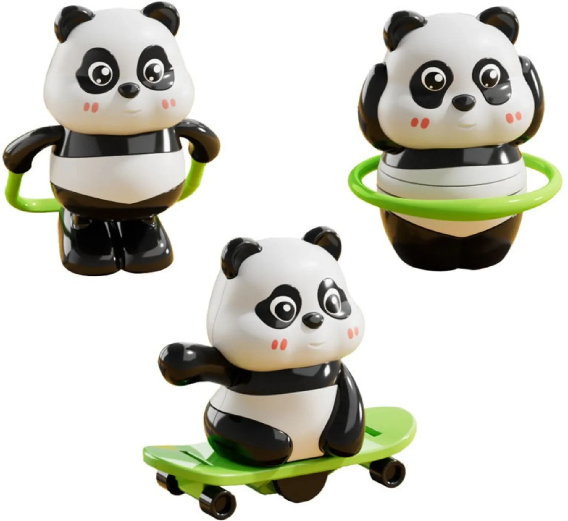 Cute Panda Spinner Toy