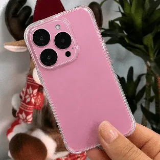 Soft Pink Protective Phone Case