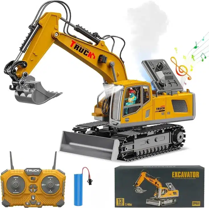 RC Spray Excavator