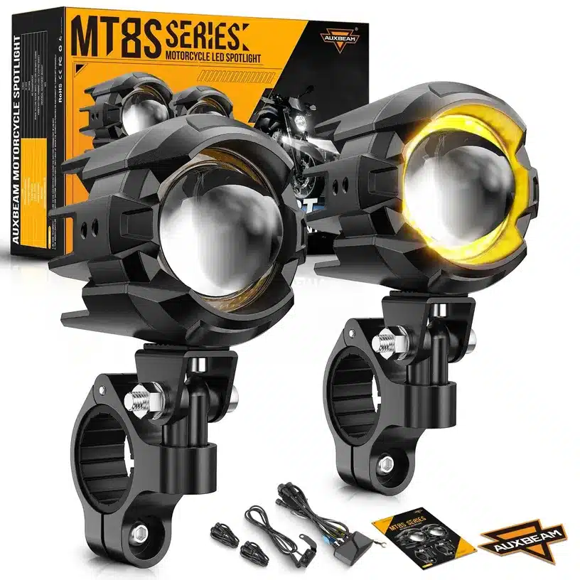 Rechargeable Waterproof LED Bike Headlight