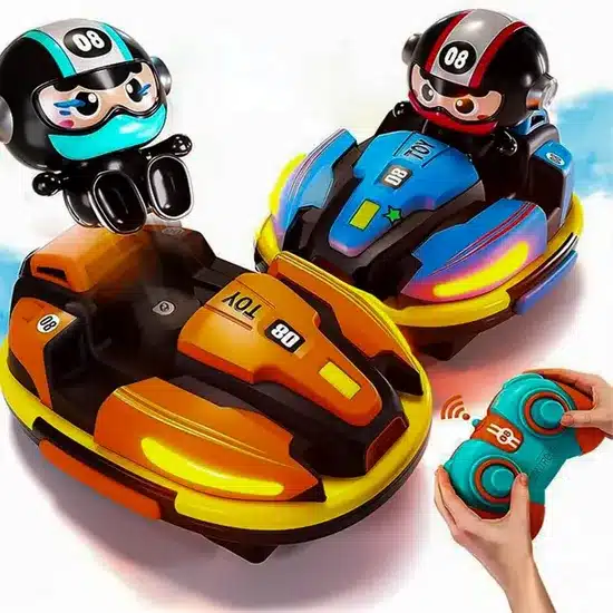 Remote Control Bumper Car