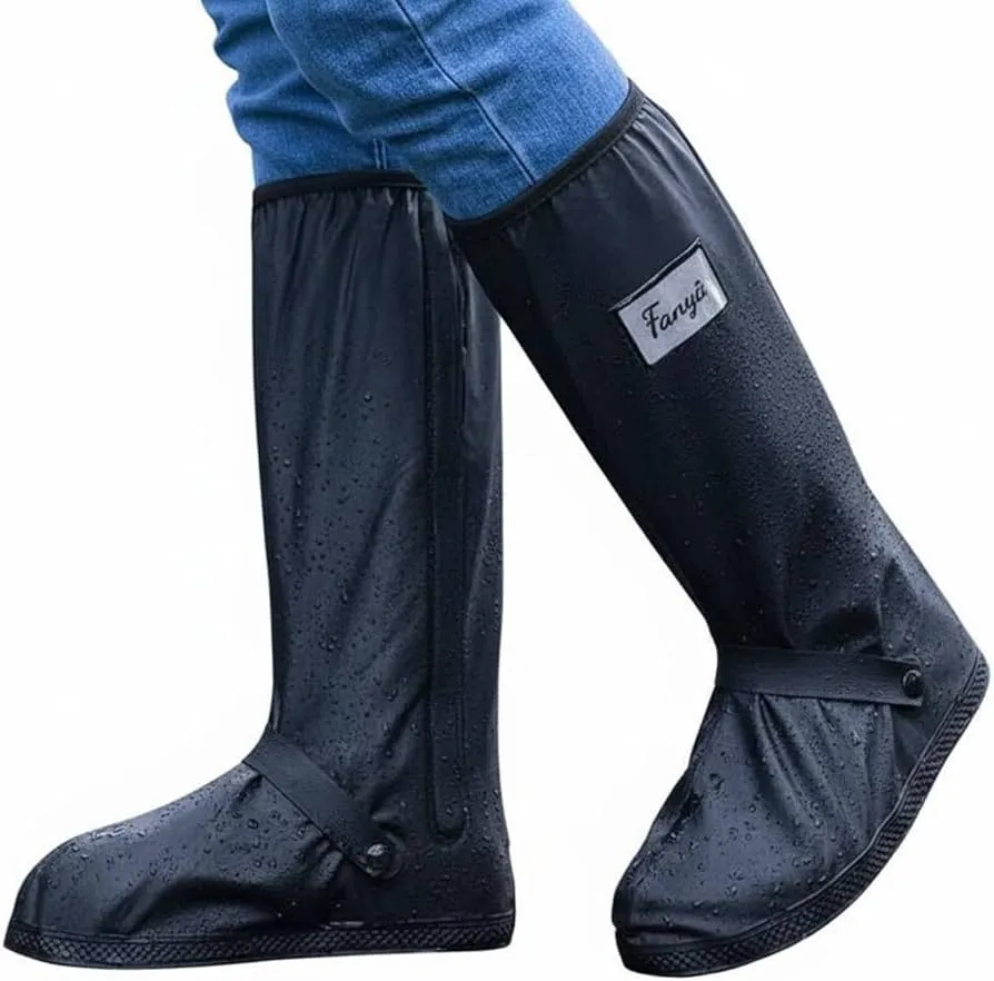 Waterproof Reusable Rain Shoe Covers