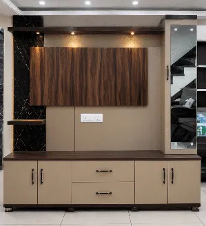 Modern TV Unit Cabinet