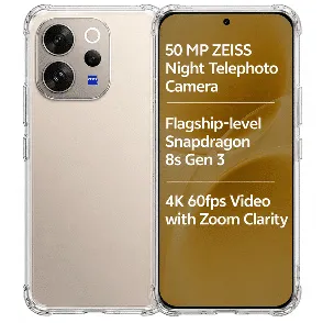 Crystal Edge Camera Guard Phone Case