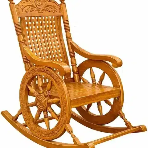 Royal Wooden Rocking Chair