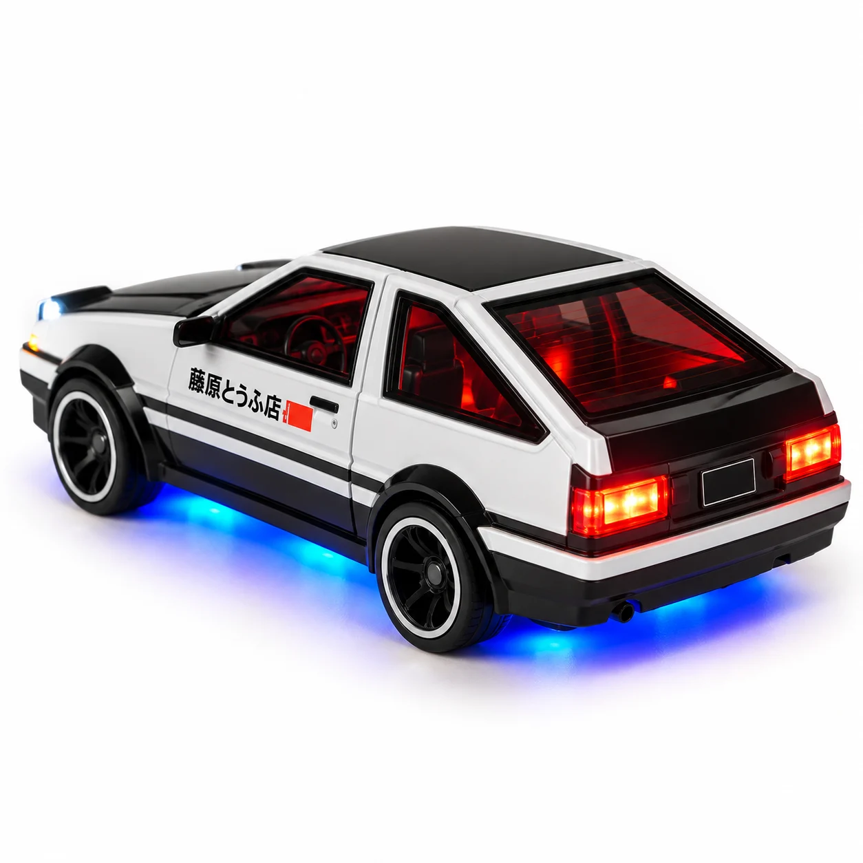 LED Drift Racing Remote Control Car with Light-Up Wheels