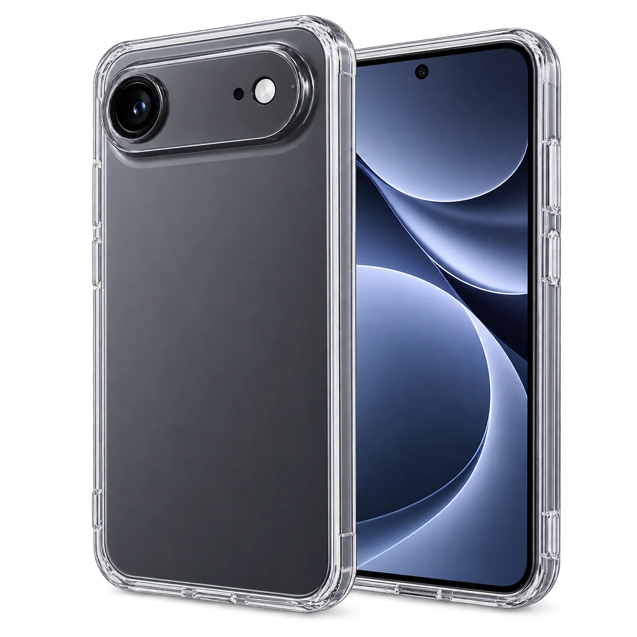 Sleek Edge Camera Phone with Minimalist Premium Finish Case