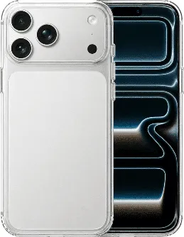 Crystal Clear Shockproof Phone Case