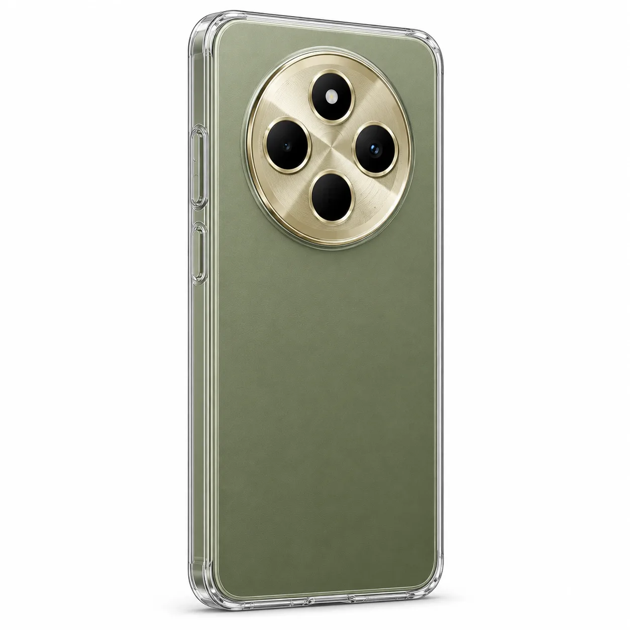 Modern Green Camera Smartphone
