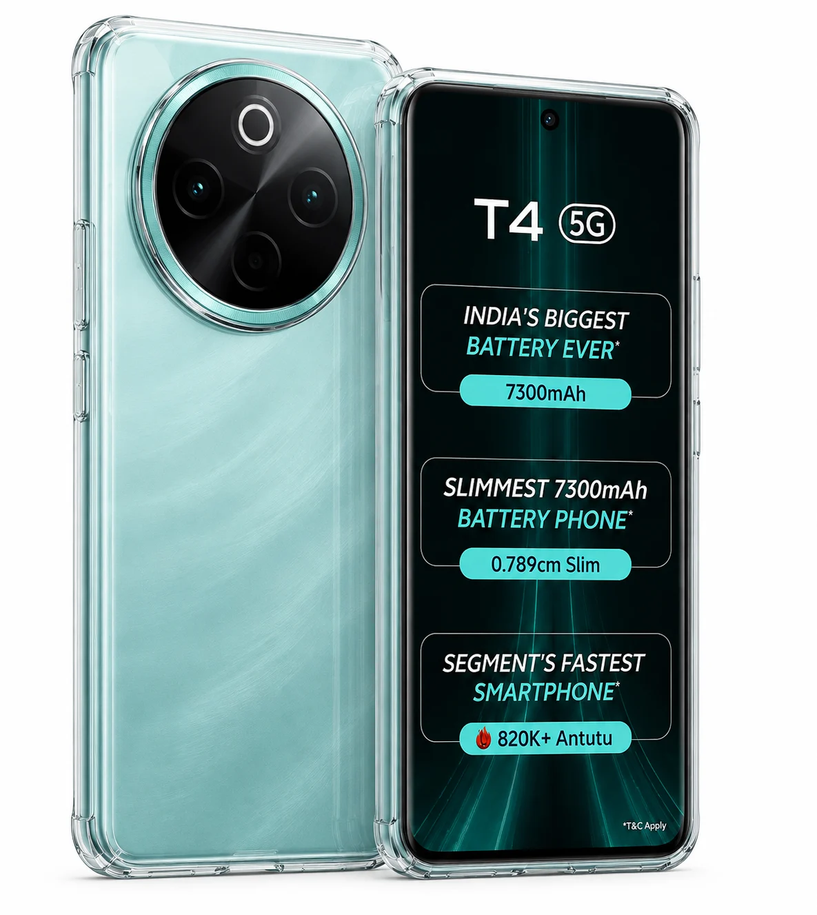 Slim Aqua 5G Smartphone