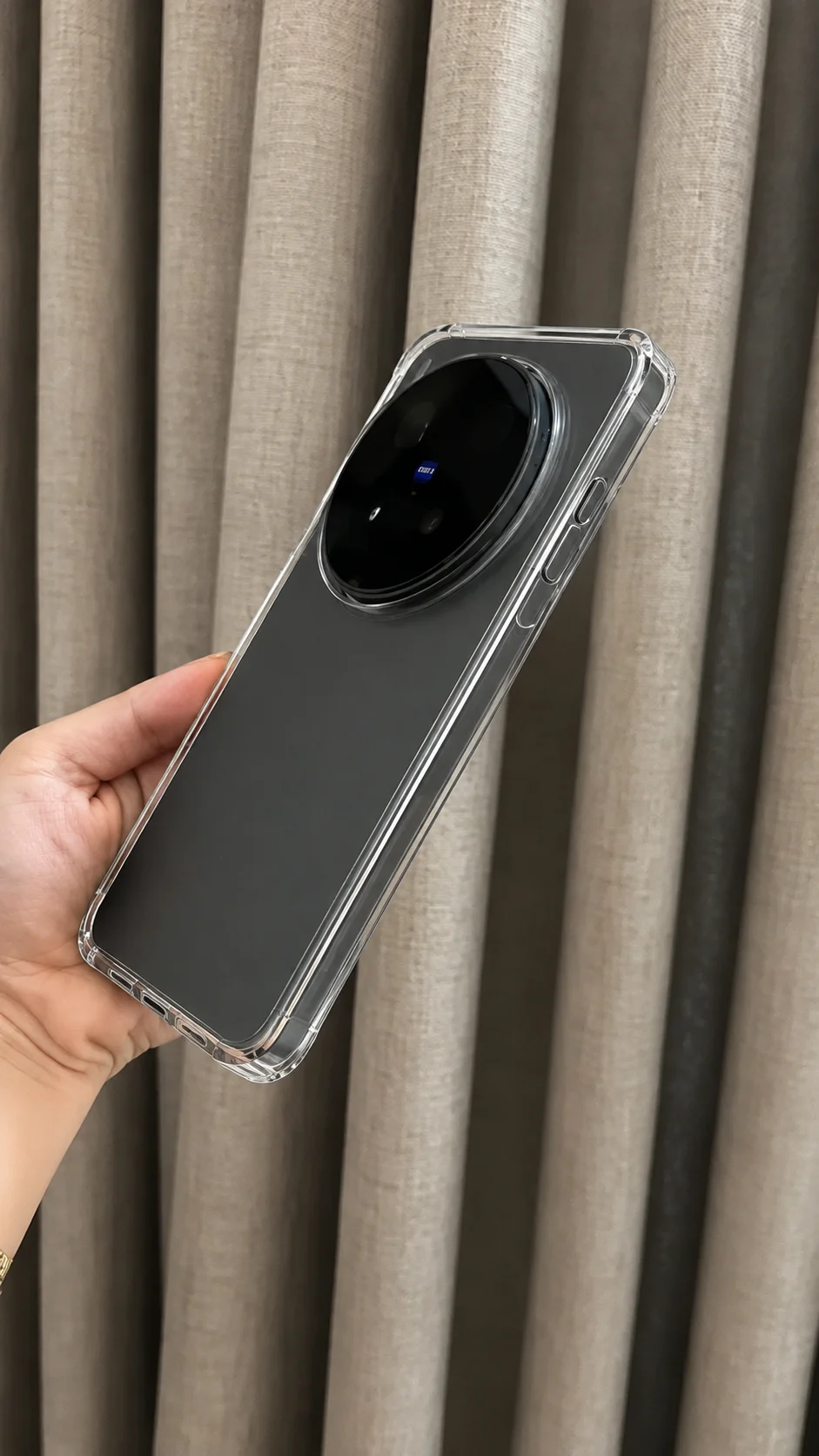 Premium Black Camera Smartphone