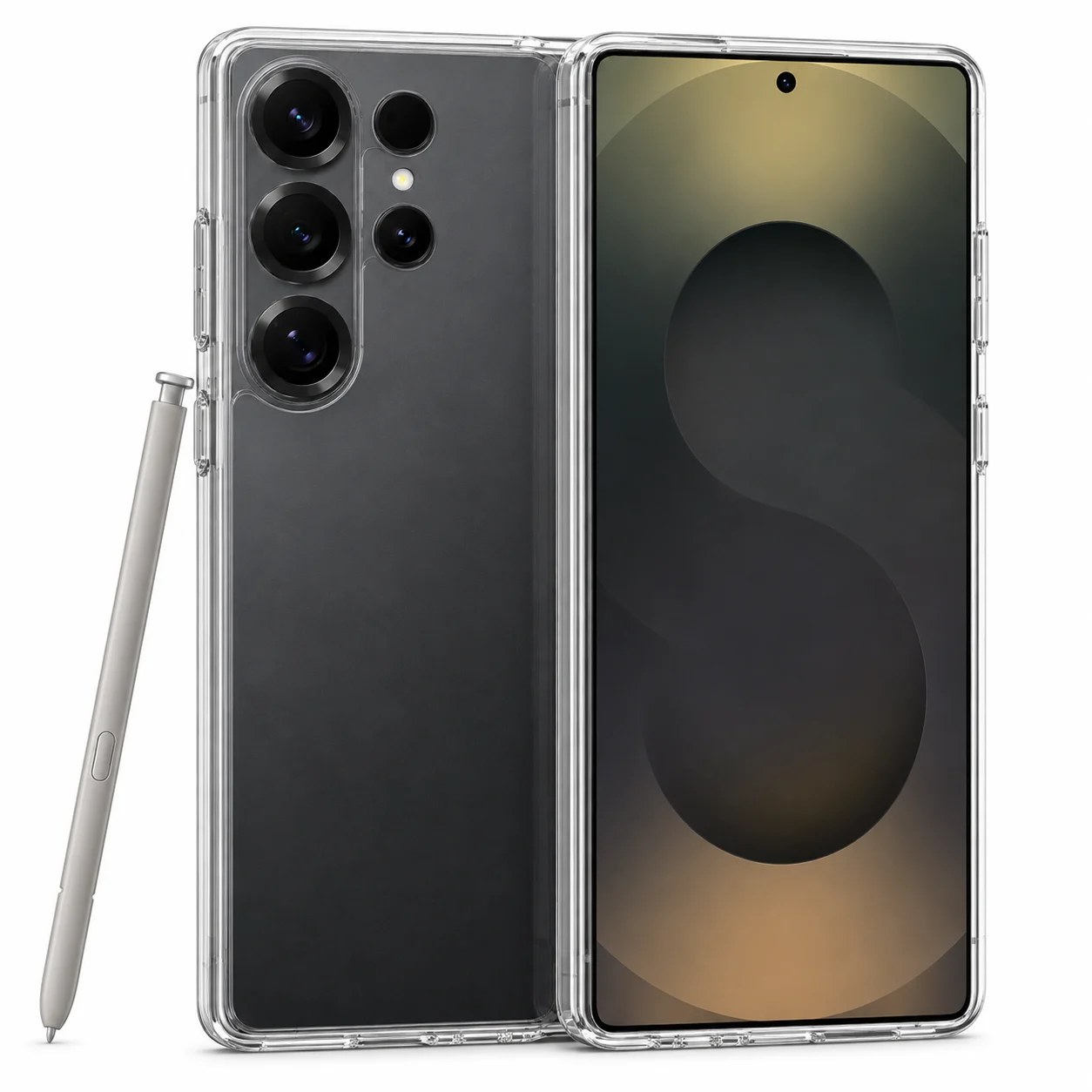 Premium Black Stylus Smartphone