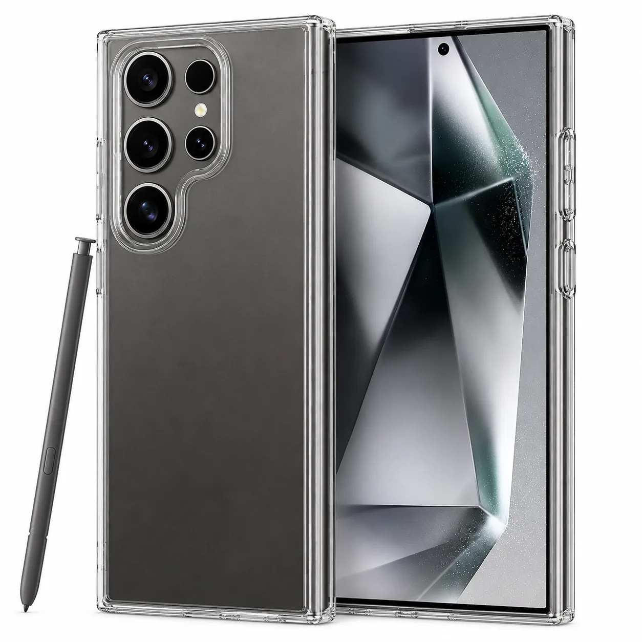 Premium Black Stylus Smartphone